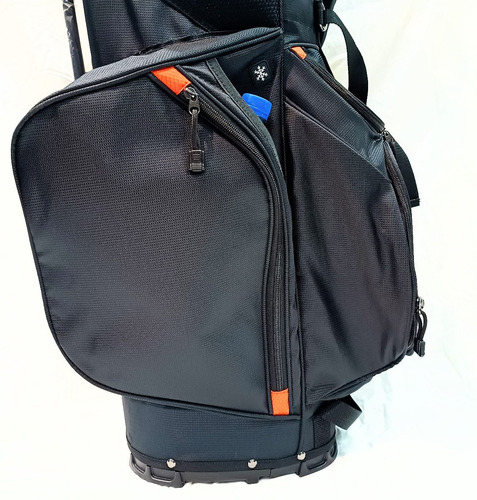 Imagen 6 de 6 de Bolsa Golf Stand Tripode Powerbilt Deluxe 14 Div Oferta !