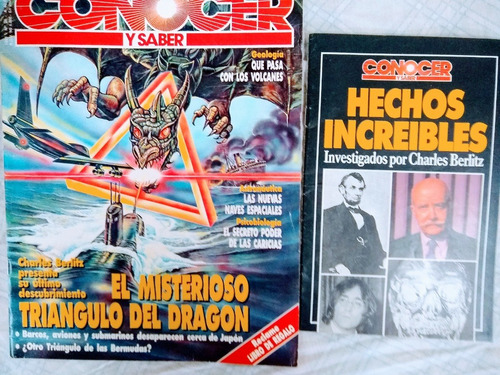 Revista Conocer Y Saber 36 Y El Suplemento Coleccion