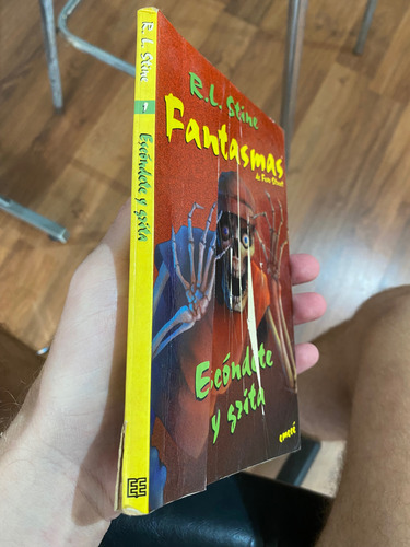 Escóndete Y Grita R L Stine (Usado)