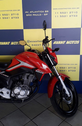 Imagem 5 de 12 de Honda Cg 160 Titan