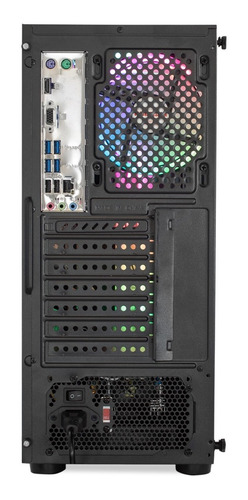 Xtreme Pc Amd Radeon Renoir Ryzen 5 4650g 16gb 2t Monitor 24