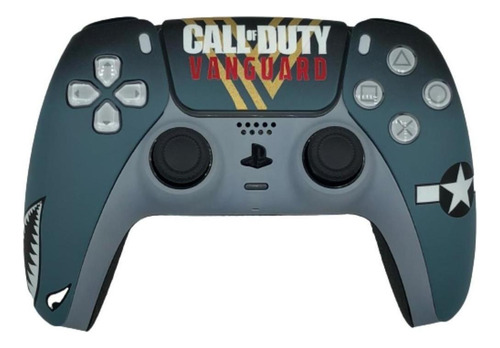 Controle Stelf Ps5 Com Grip Cod Vanguard Elite Cor Outro