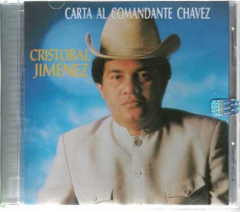 Cd - Cristobal Jimenez / Carta Al Comandante - Original/new