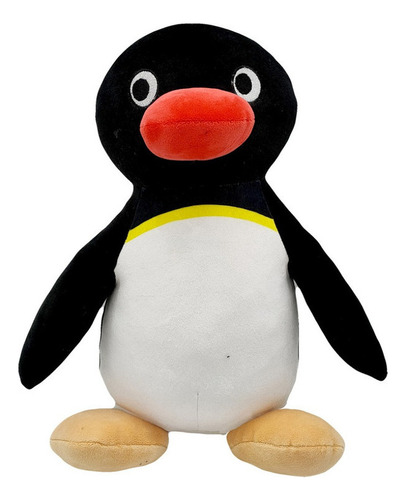 Muñeco De Pingüino De Peluche Lindo Y Suave De 31 Cm