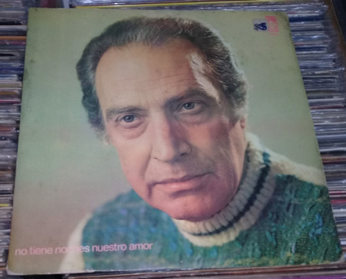 Eduardo Rudy No Tiene Noches Nuestro Amor Lp Arg / Kktus