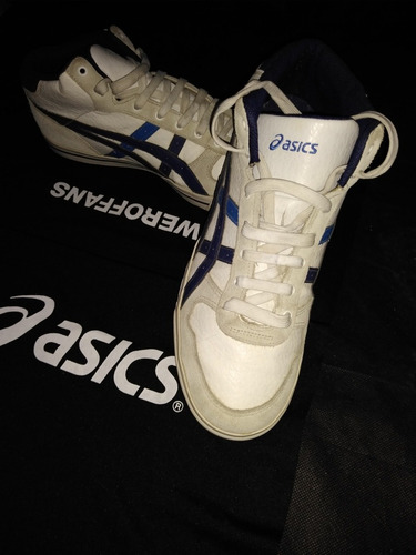 Tênis Asics Original Cano Médio Couro N*43
