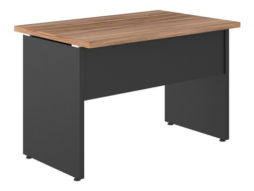 Imagem 3 de 6 de Mesa L Diretor 1,50x1,50 Extensora Gaveteiro Atacadao Moveis