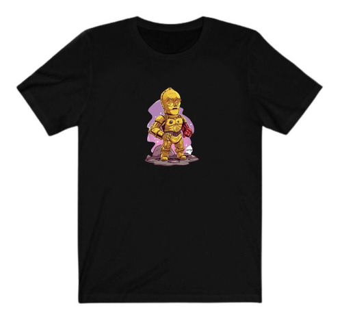 Playeras De C-3po Star Wars