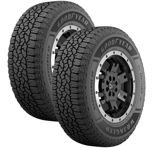 Paq 2 Llantas 245/70 R16 Goodyear Wrangler Workhorse At 113t