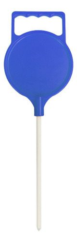 Marcador De Posición De Pelota De Golf Con , Marcador Azul