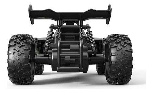 Coche Todoterreno Rock Crawler A Radiocontrol A Escala 1/18b