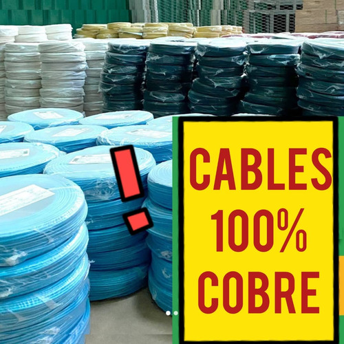 Rollos De Cable Nro 2 Al 18 Nacionales 100% Cobre 