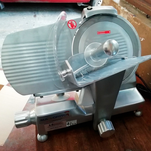 Cortadora Embutidos, Carnes, Queso Disco 250 Mm Henkel Nueva