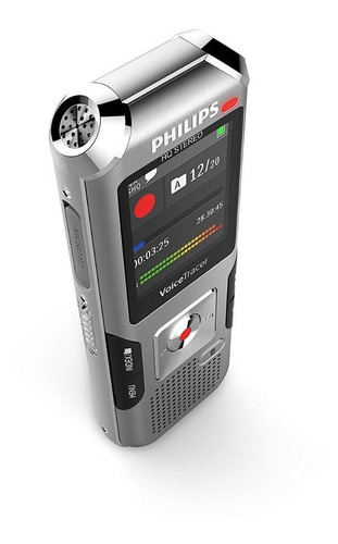 Philips Voicetracer Dvt4010 8gb 2 Mic Grabadora De Voz
