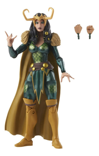 Legends Series Loki Agent Of Asgard - Figura De Acción De .