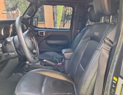 Jeep Wrangler Unlimited Modelo 2021