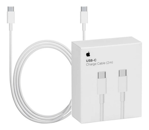 Cable De Carga Usb-c Apple (2 M) Original 