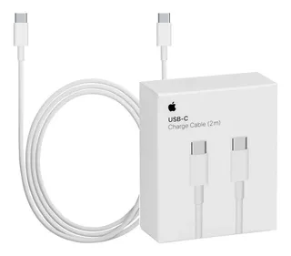 Apple Usb-c A Usb-c Charge Cable (2 M) Original En Caja