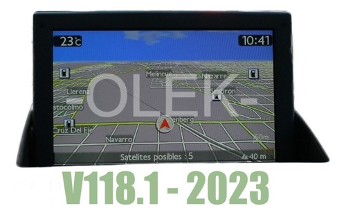 Actualización Gps Peugeot 208 301 2008 3008 