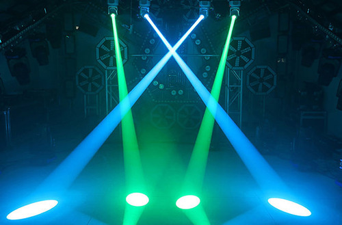 Cabezal Movil Beam Led 100 Watts 7 Gobos Color Moving Head
