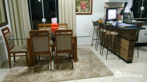 Casa Com 2 Dormitórios À Venda, 120 M² Por R$ 550.000,00 - Monte Verde - Poços De Caldas/mg - Ca1081