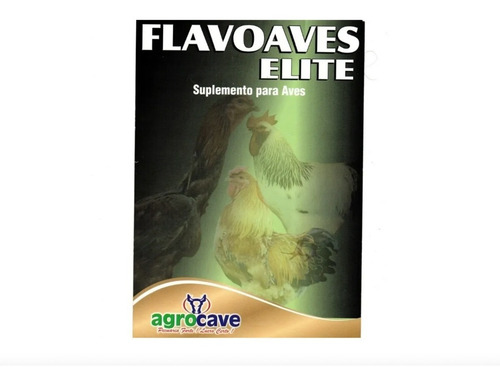 Flavoaves Elite 20 Kg Premix P/ Misturar Na Ração Agrocave