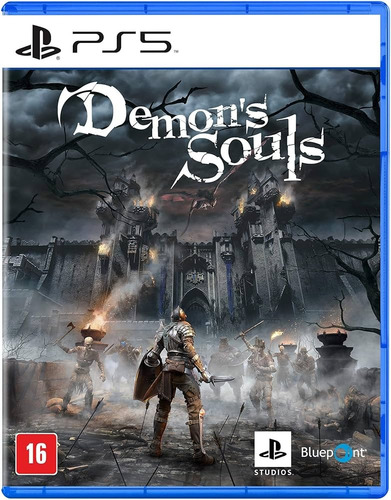 Jogo Ps5 Demons Souls Fisico-lacrado