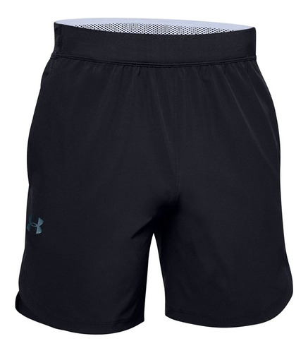 Short Under Armour Woven Black Negro