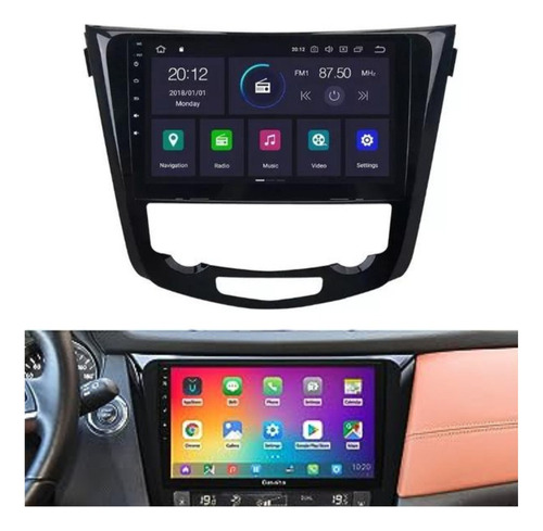 Radio Para Nissan X-trail 2014 Android 13 Carplay