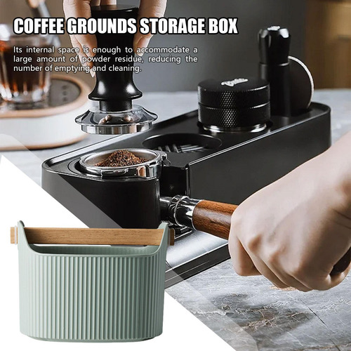 Caja De Golpe De Café Expreso Caja De Golpe De Disco De Café