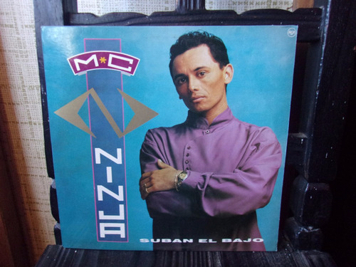 Vinilo Mc Nija Suban El Bajo - Difusion (Usado)
