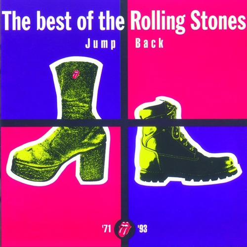 Rolling Stones - The Best Of The 71 Al 93 - Jump Back - U