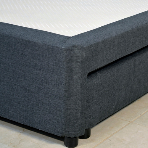 Imagen 3 de 4 de Sommier Marinera Bicama Divan Dual Carro Viggo 90 X 190