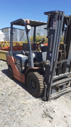 Imagen 11 de 12 de Autoelevador Doosan Diesel 2,5tn Torre Triple C/desplazador