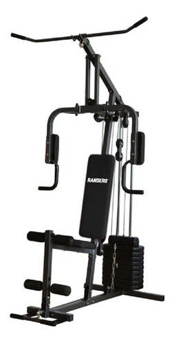 Multigym Randers Familiar Negro Arg-63140