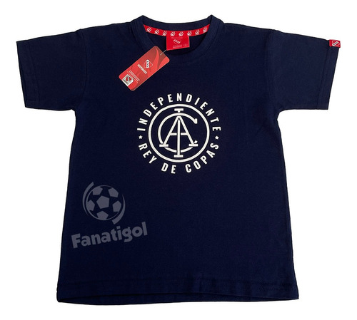 Remera De Niño Independiente Oficial Rey De Copas