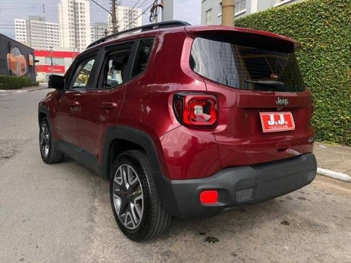 Imagem 8 de 10 de Jeep Renegade 1.8 16v Longitude 2020