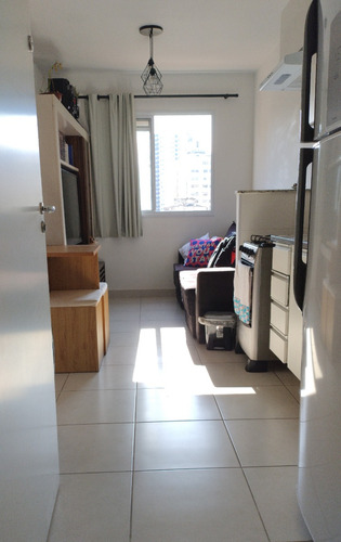 Apartamento Mobiliado Na Liberdade, 1 Quarto Com Lazer E Mobilidade