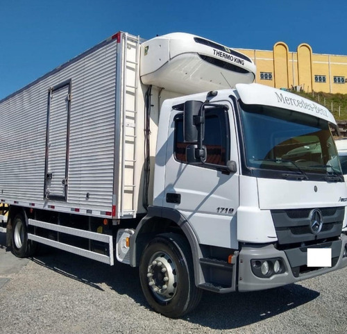 Mercedes-benz Atego 1719 Ano 2019