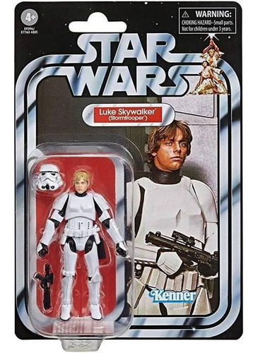 Star Wars Luke Stormtrooper Vintage Collection