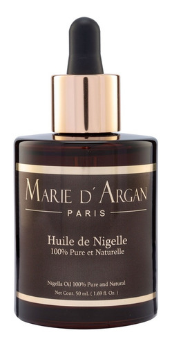 Aceite Facial De Nigella 100% Puro Organico Vegano