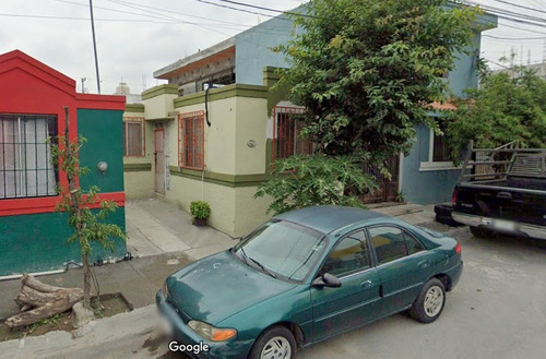 Sk14-casa En Remate Bancario En A. Siqueiros 612, Misión Real, 66640 Cdad. Apodaca, N.l.