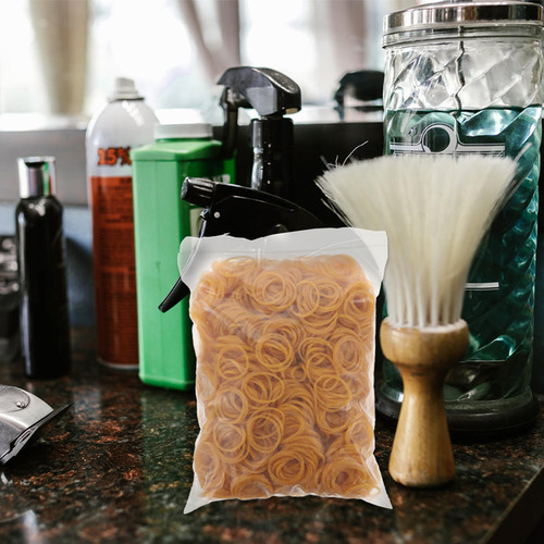 1 Bolsa De Gomas Elásticas Permanentes De Peluquería, Prácti