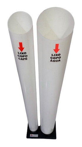 Lixeira para Copos Descartáveis 180/200ml - Coletor Prático