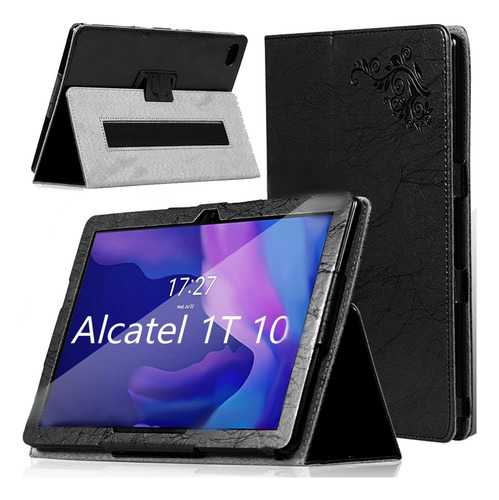 Funda Con Tapa Protector Para Tablet Alcatel 1t 10 Datasur