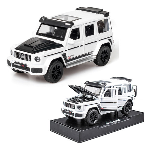 Miniautos Mercedes Benz G700 Adventure Brabus Edición Person