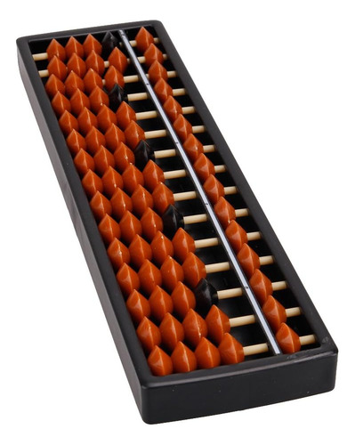Szzijia Columna De 15 Dígitos Abacus Soroban Aritmética Mate