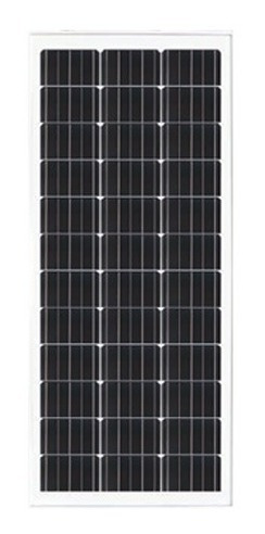 Imagen 2 de 2 de Panel Solar 100 Watt Monocristalino