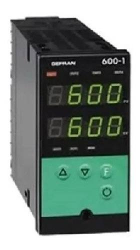 Controlador De Processo Gefran 600-1 - 6001rdhr1 - 2 Peças