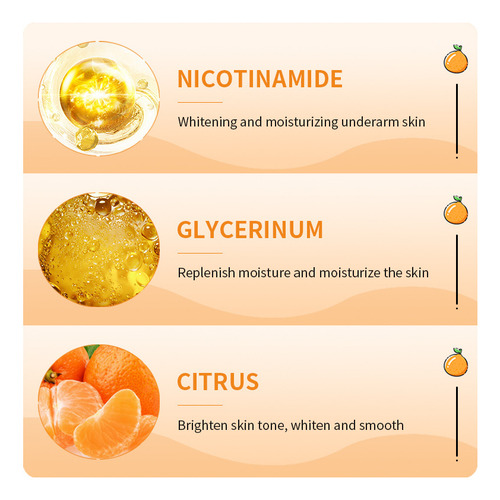Creme Clareador De Vitamina C, Pele Escura, Pigmento Claread
